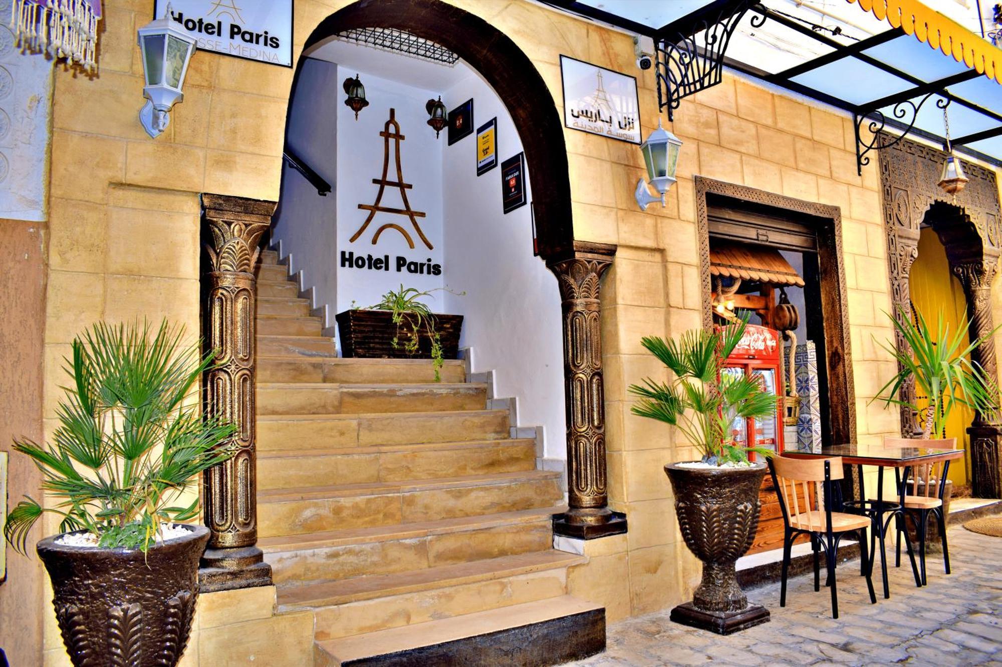 Hotel Paris Sousse Luaran gambar
